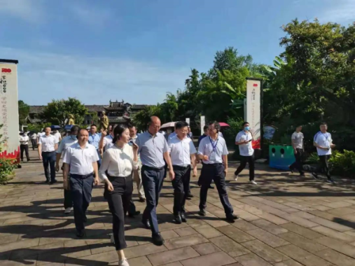全省文旅公共服务高质量发展品牌建设现场推进会在遂宁召开！