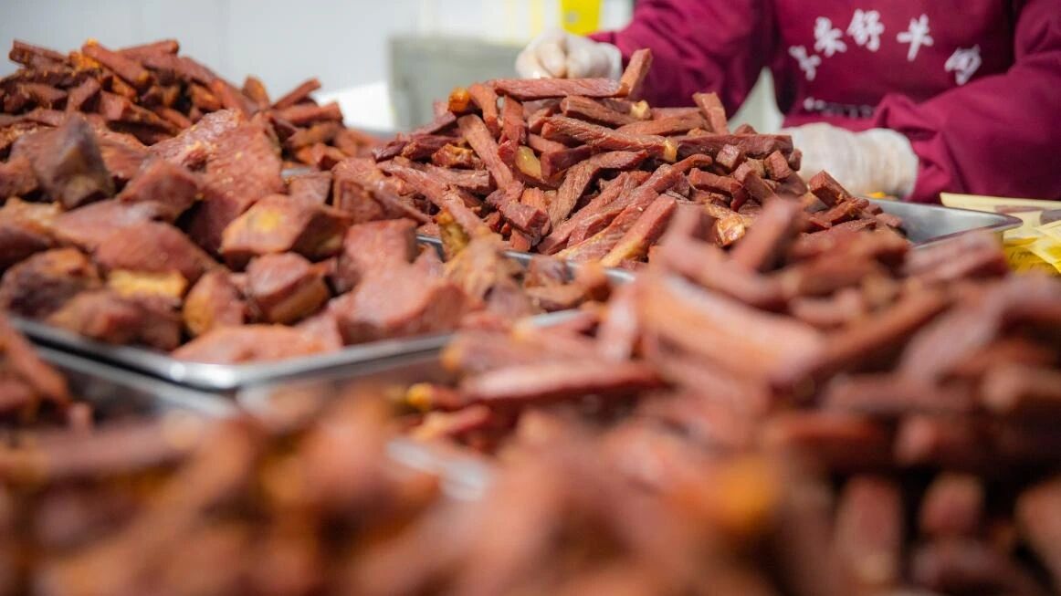 香气溢出屏幕！安居的年味正在出锅……