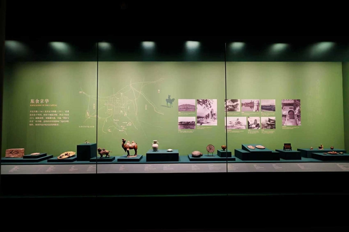 汇聚全国近30家文博机构的110余件(套)文物精品 “杜甫行踪遗迹主题展”在成都杜甫草堂博物馆开展