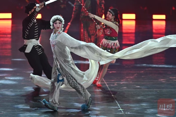 川流不息致未来 第三届川剧汇演汇报演出唱响新春