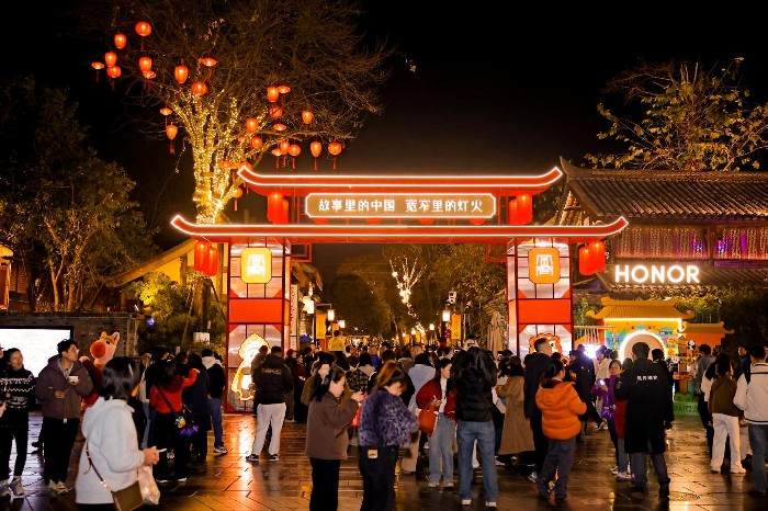 宽窄光影荟即将点亮！一院一灯重构东方美学新年景