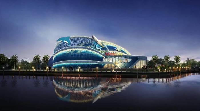 成都熊猫海洋公园3月18日试营业，5月1日正式开园