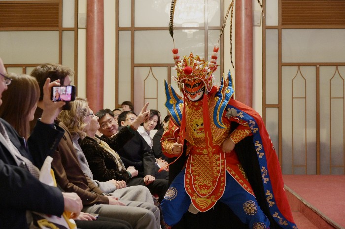 “欢乐中国年”走进莫斯科 ——​天府文化成为俄罗斯游客“心头好”