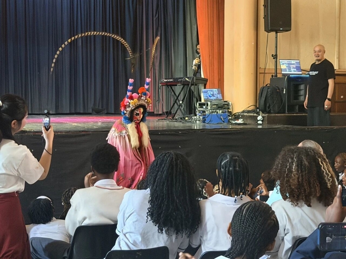 四川文旅“欢乐春节”活动走进南非