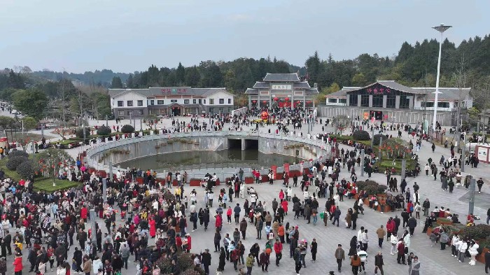 100.6万人次！2026乐至春节文旅市场强势“出圈”