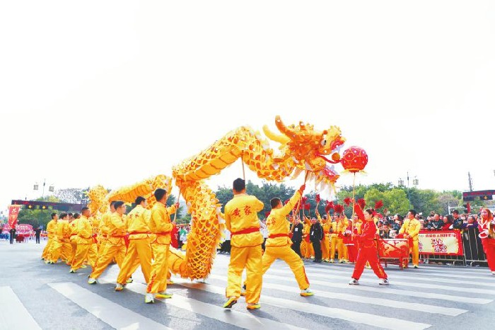 春节假期，内江共接待游客554.19万人次 文旅市场迎来新春“开