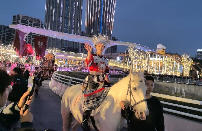 一部短剧便是一张文旅地图！ 四川宜宾重点文旅短剧《一骑红尘妃子笑》线下首映