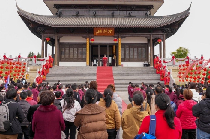 “二月二文昌会” 巴中恩阳上演民俗文化秀