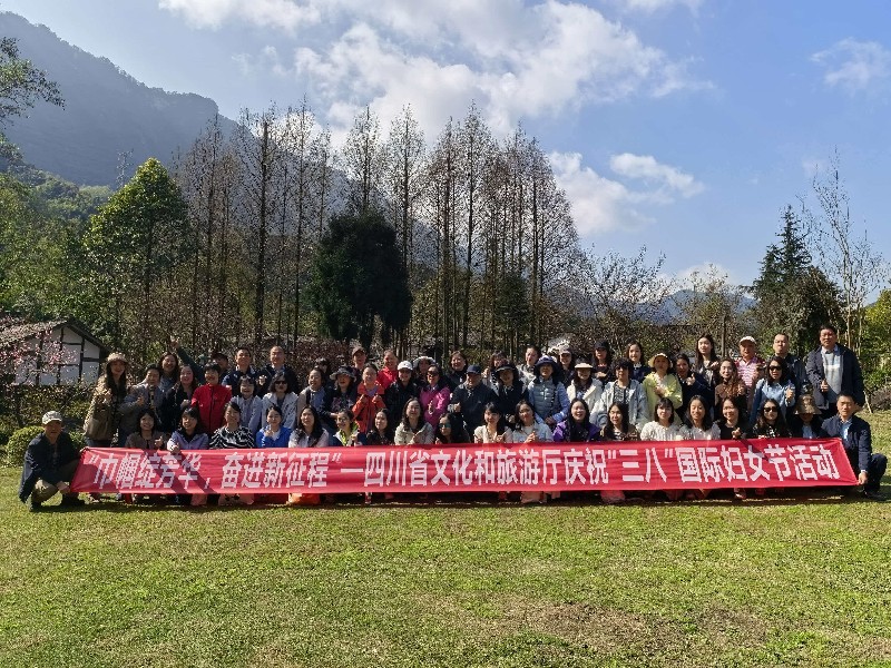 巾帼绽芳华·奋进新征程 文化和旅游厅开展三八妇女节活动