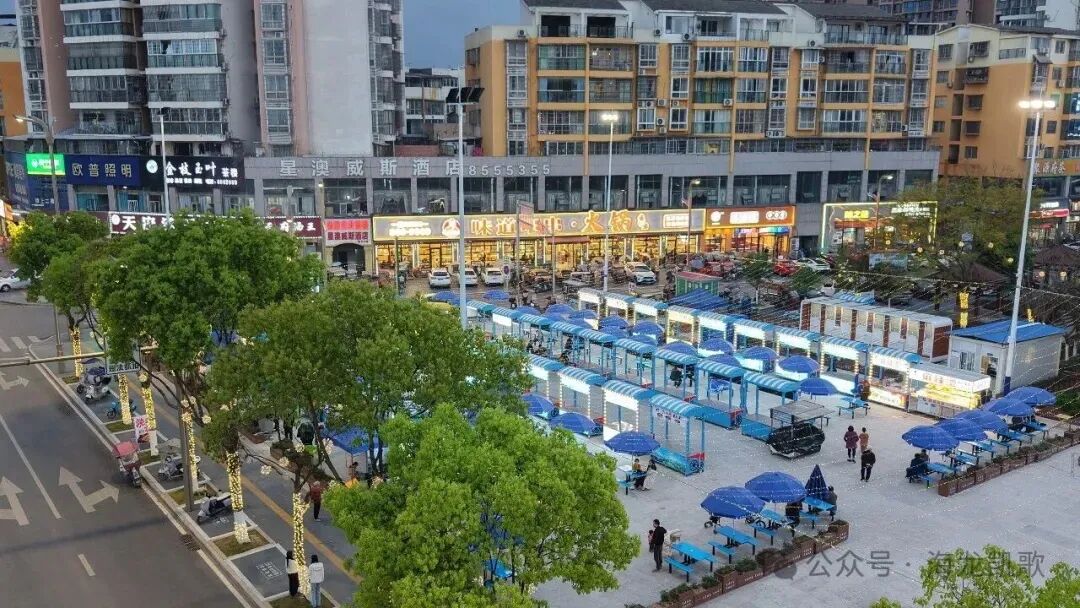 安居桥头夜市3月27日开业！狂欢3天带你吃喝玩乐畅玩无限！